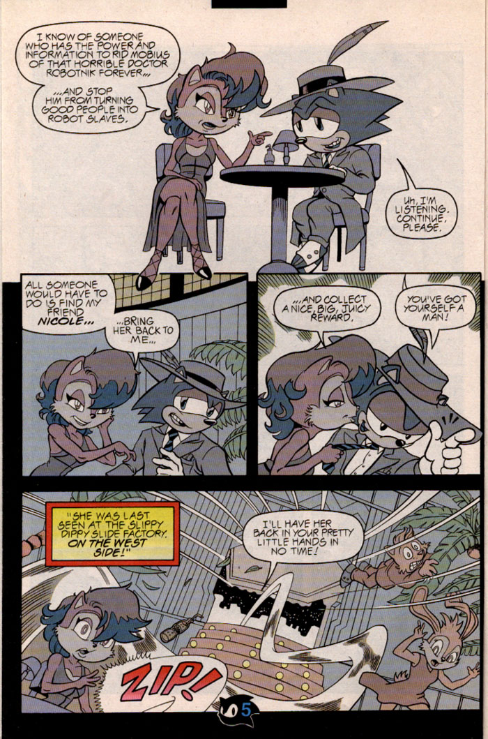 Sonic - Archie Adventure Series November 1997 Page 6